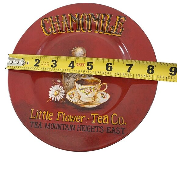 Sakura Tea Cups Design 8 ¼” Stoneware Salad Luncheon Plates – Set of 3 - Picture 9 of 16